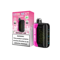Raspberry Jam Disposable Vape - Geek Next X 50000