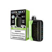 Sour Apple B-Burst Disposable Vape - Geek Next X 50000