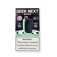 Sour Apple Ice Dispoable Vape - Geek Next X 50000