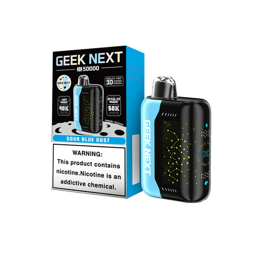 Sour Blue Dust - Geek Next X 50000 | Online Vape Shop