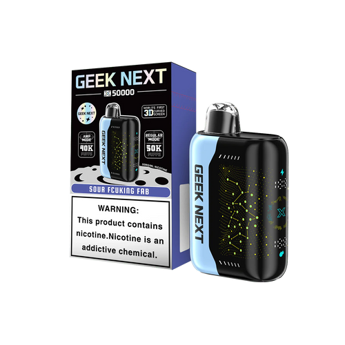 Sour Fcuking Fab - Geek Next X 50000 | Online Vape Shop