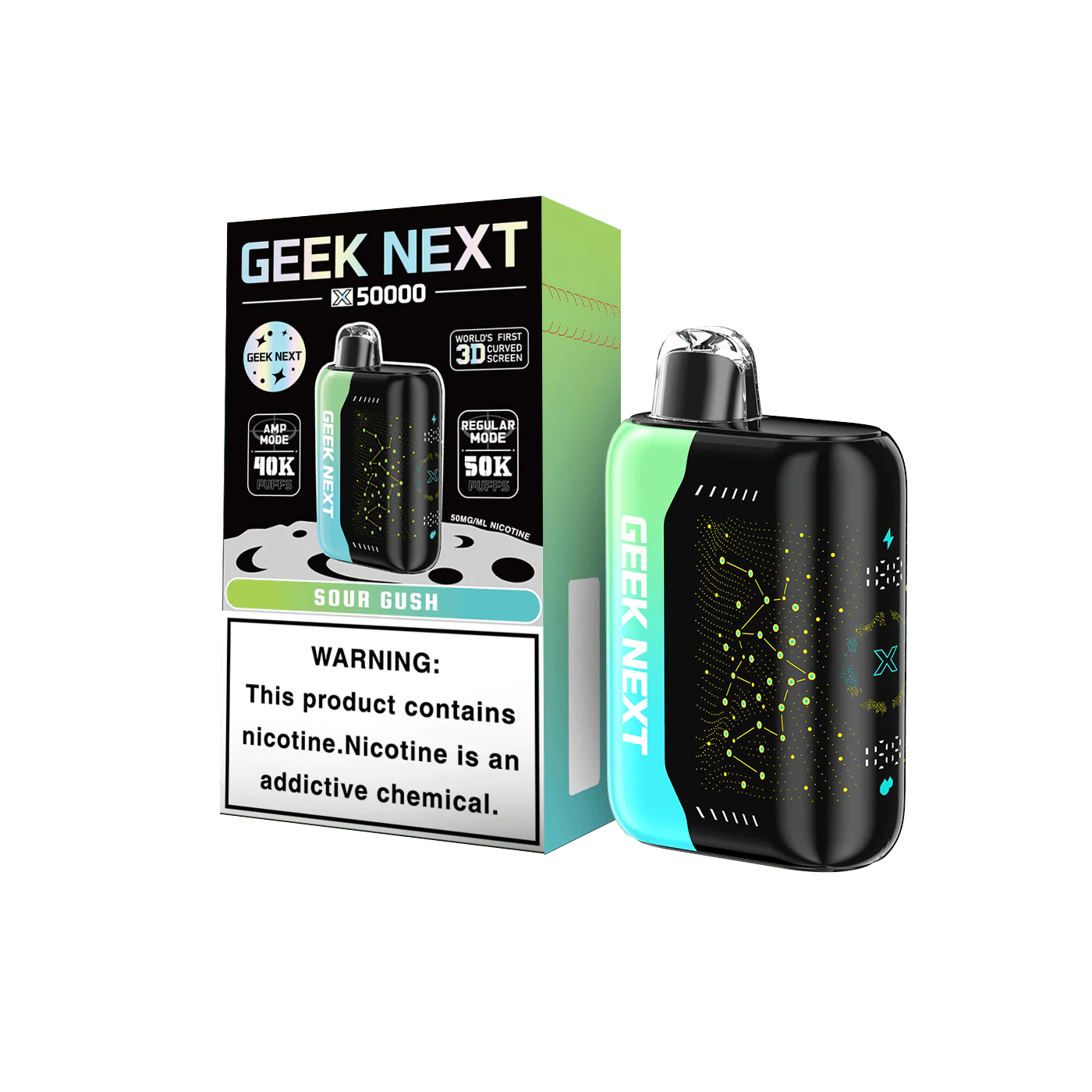 Sour Gush Disposable Vape - Geek Next X 50000