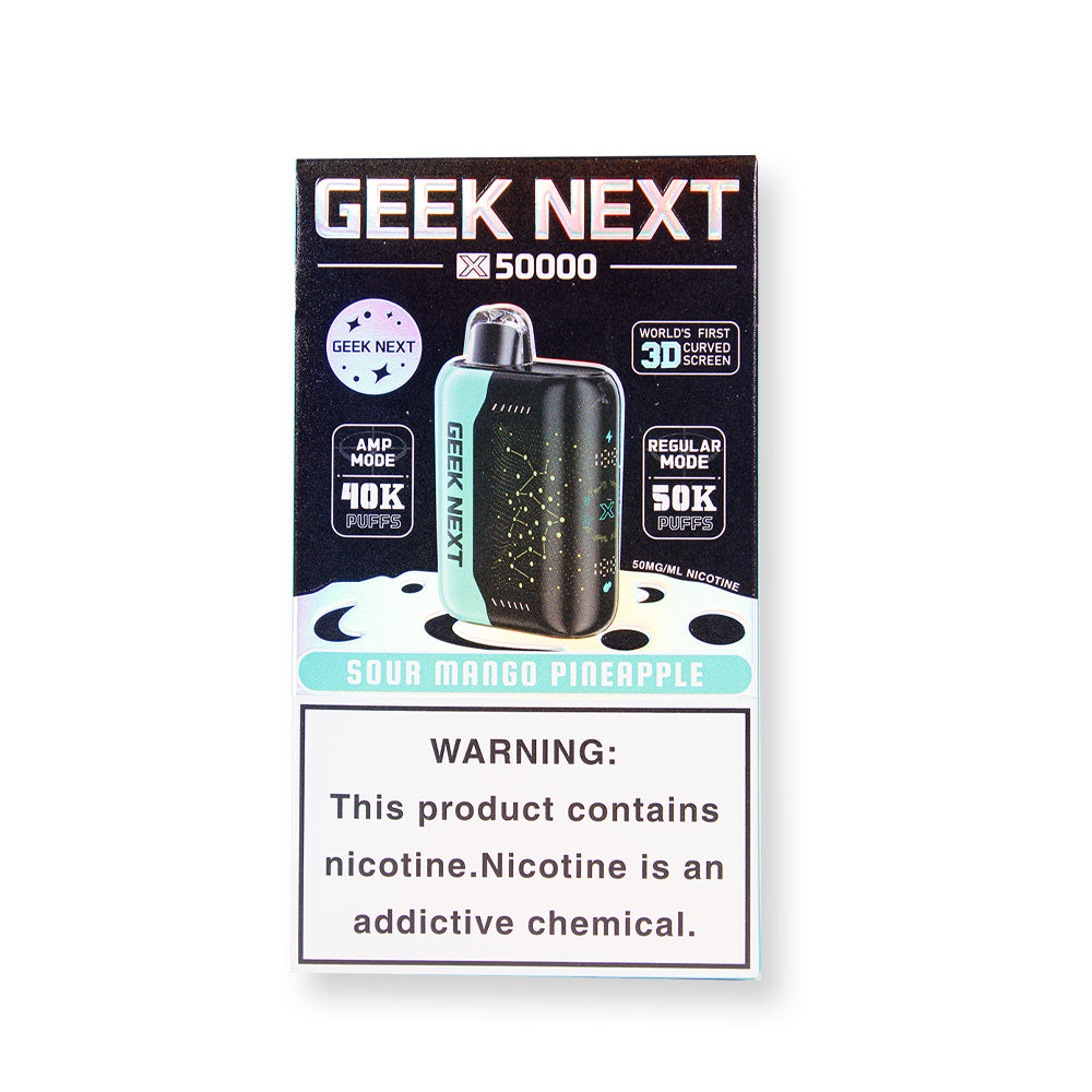 Sour Mango Pineapple Disposable Vape - Geek Next X 50000