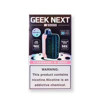 Strawberry B-Burst Disposable Vape -Geek Next X 50000