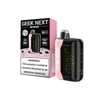 Strawberry B-pop Disposable Vape - Geek Next X 50000