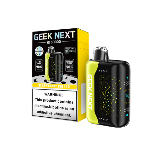 Strawberry Colada - Geek Next X 50000 | Online Vape Shop