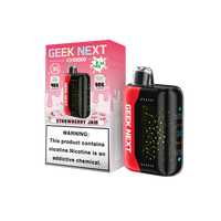 Strawberry Jam Disposable Vape - Geek Next X 50000