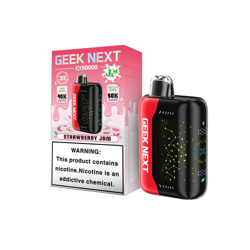 Strawberry Jam - Geek Next X 50000 | Online Vape Shop