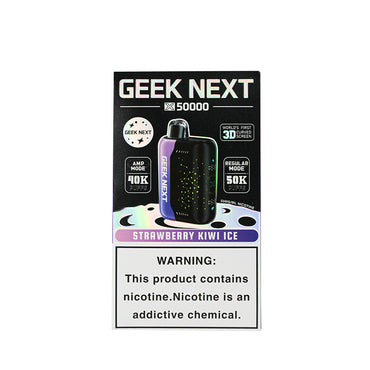 Strawberry Kiwi Ice Disposable Vape - Geek Next X 50000