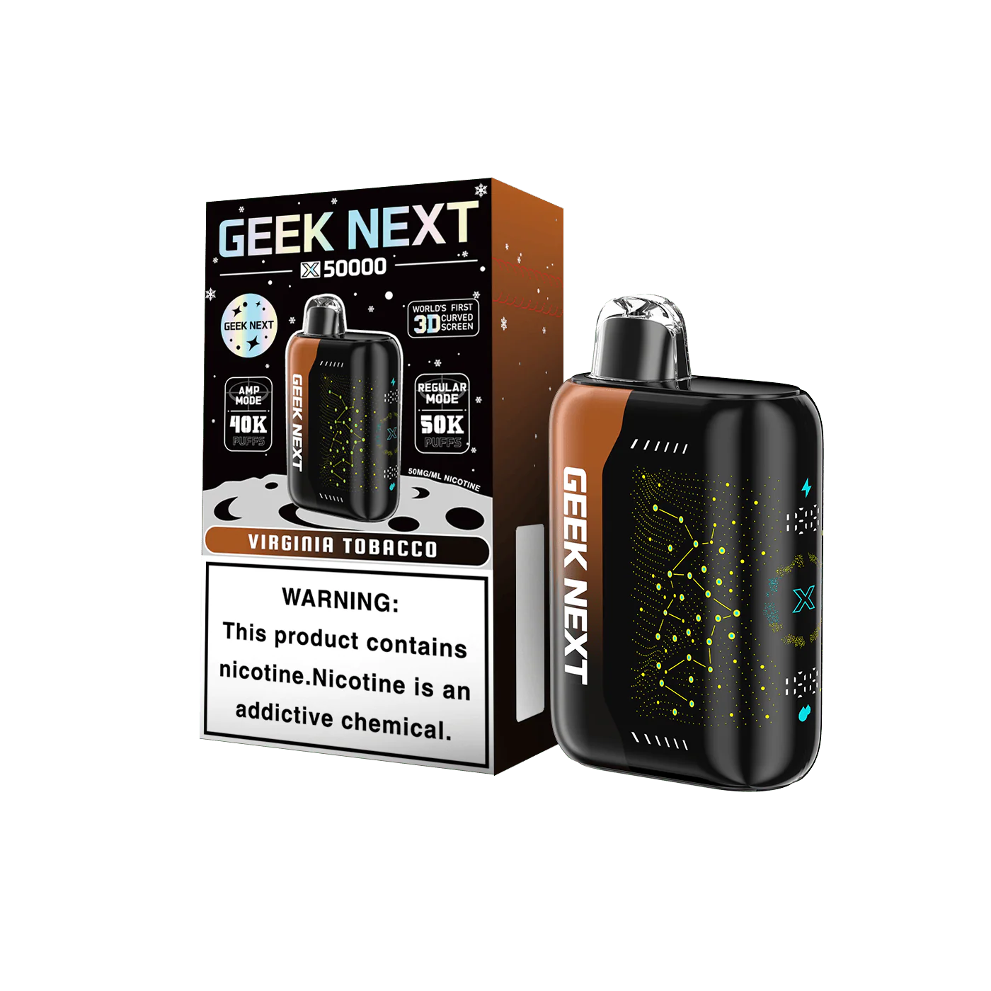 Virginia Tobacco Disposable Vape - Geek Next X 50000