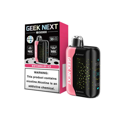 Watermelon Ice - Geek Next X 50000 | Online Vape Shop