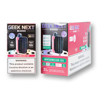 Watermelon Ice Geek Next X 50000 disposable vape packaging