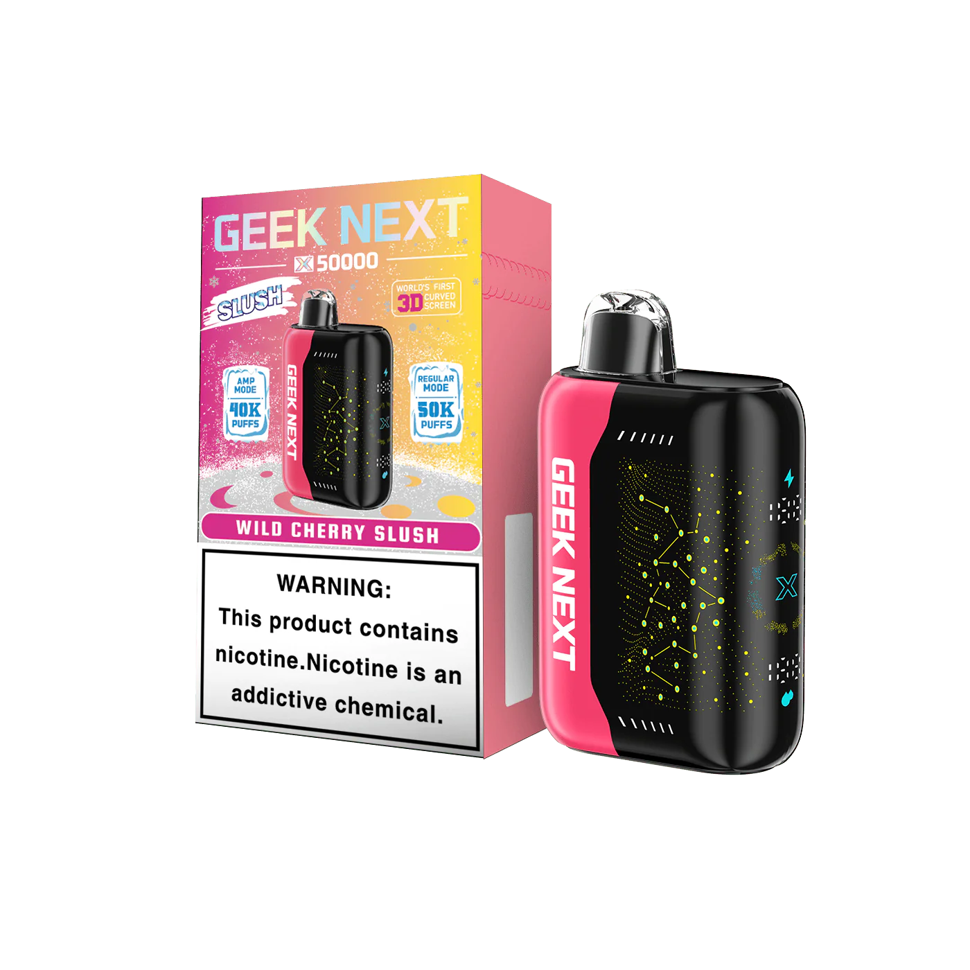 Wild Cherry Slush Disposable Vape - Geek Next X 50000