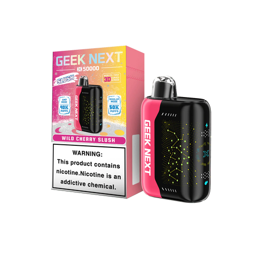 Wild Cherry Slush - Geek Next X 50000 | Online Vape Shop