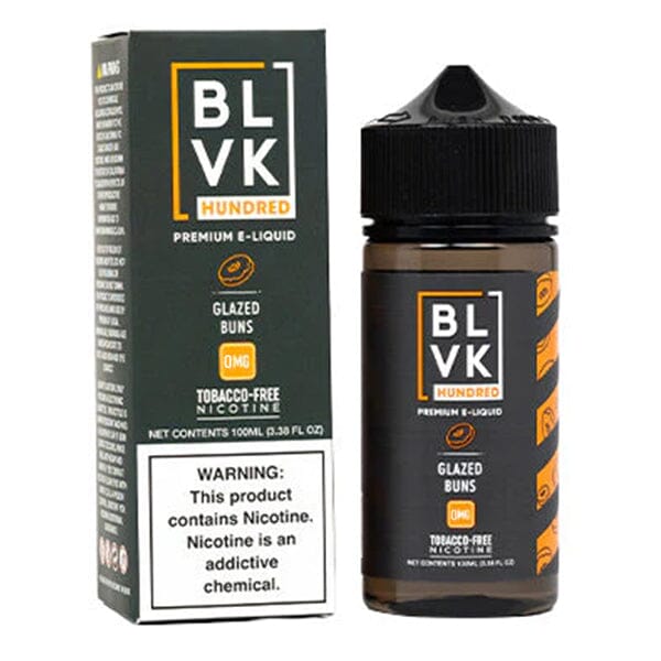 Glazed Buns by BLVK TF Nic 100mL - Black Coral