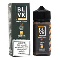 Glazed Buns by BLVK TF Nic 100mL - Black Coral