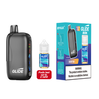 Sour Fab Glide 80K Kit disposable vape packaging 