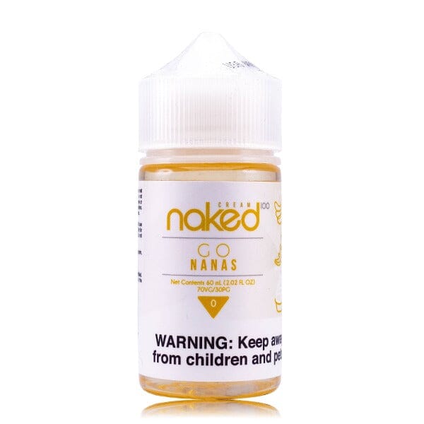 Go Nanas by Naked 100 Cream 60ml - Black Coral