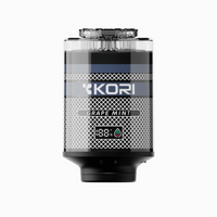 KORI E-Hookah Head 100K 2-in-1 Disposable E-Hookah - Black Coral
