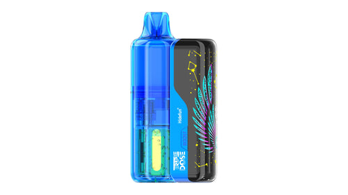 Blue Razz Ice - Hidefun Triple Dose 100K Kit | Online Vape Shop