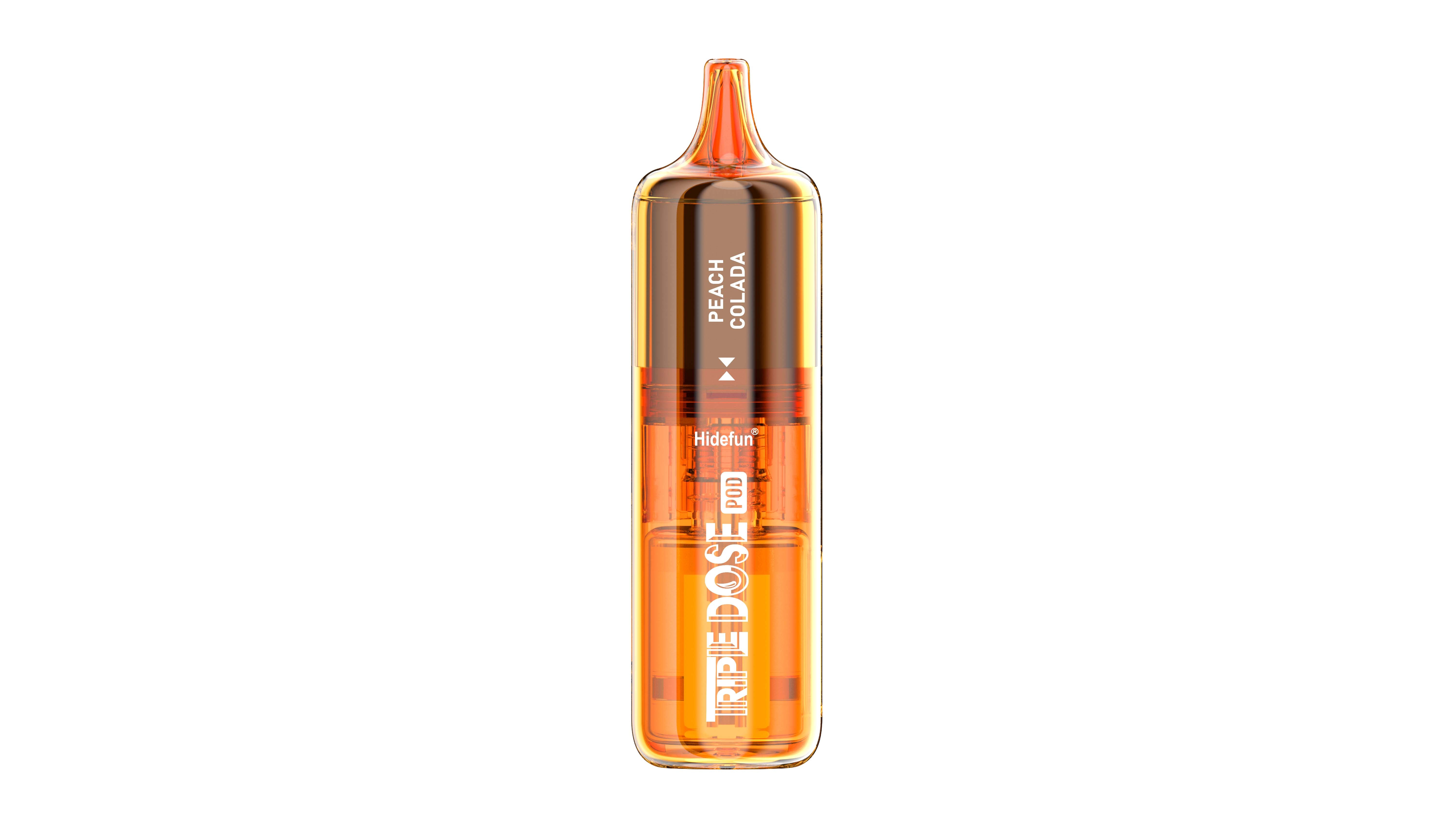 Peach Colada Disposable Vape - Hidefun Triple Dose 100K Pod