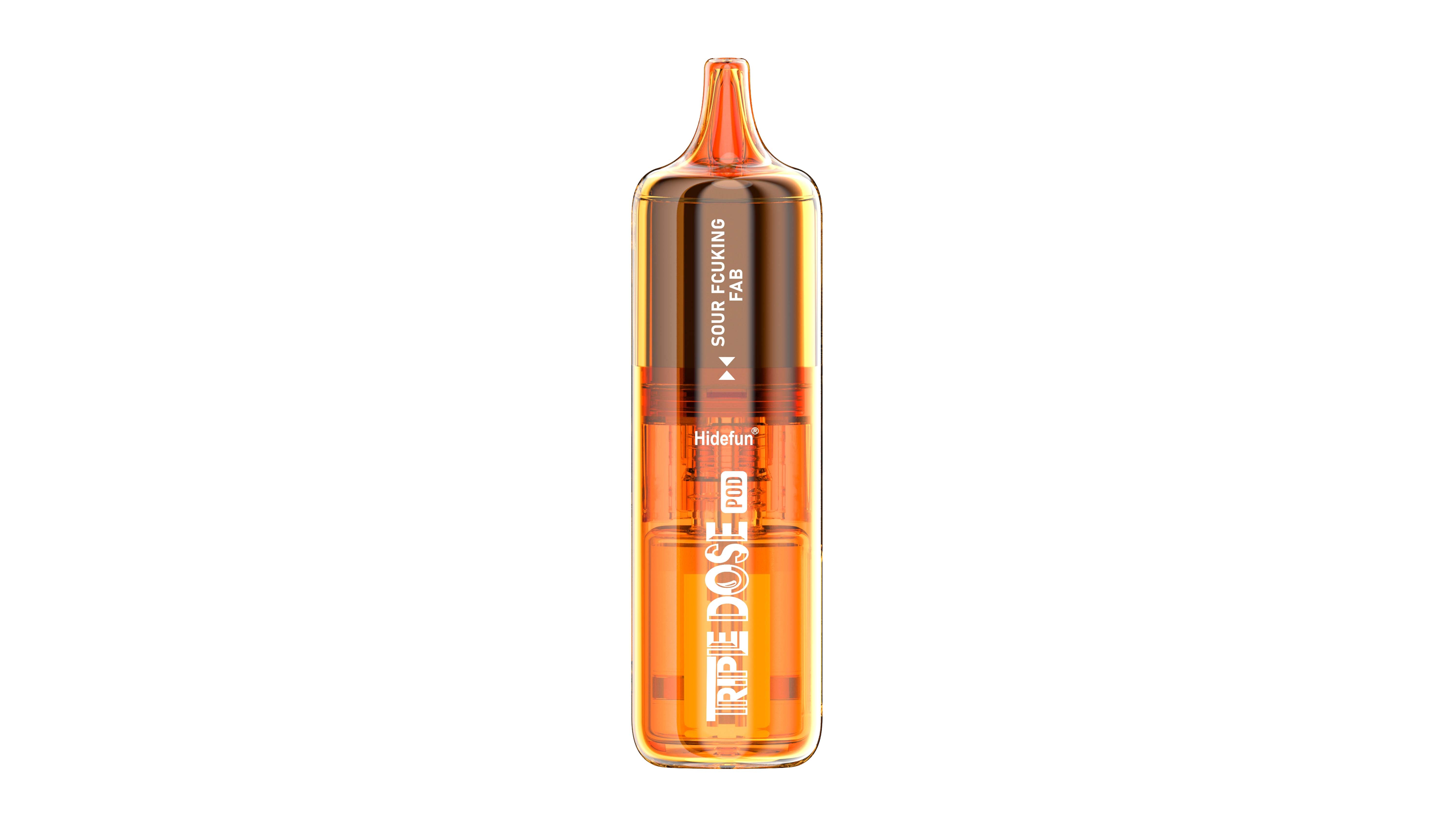 Sour Fcuking Fab Disposable Vape - Hidefun Triple Dose 100K Pod