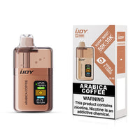 Arabica Coffee IJoy XP50000  disposable vape packaging 