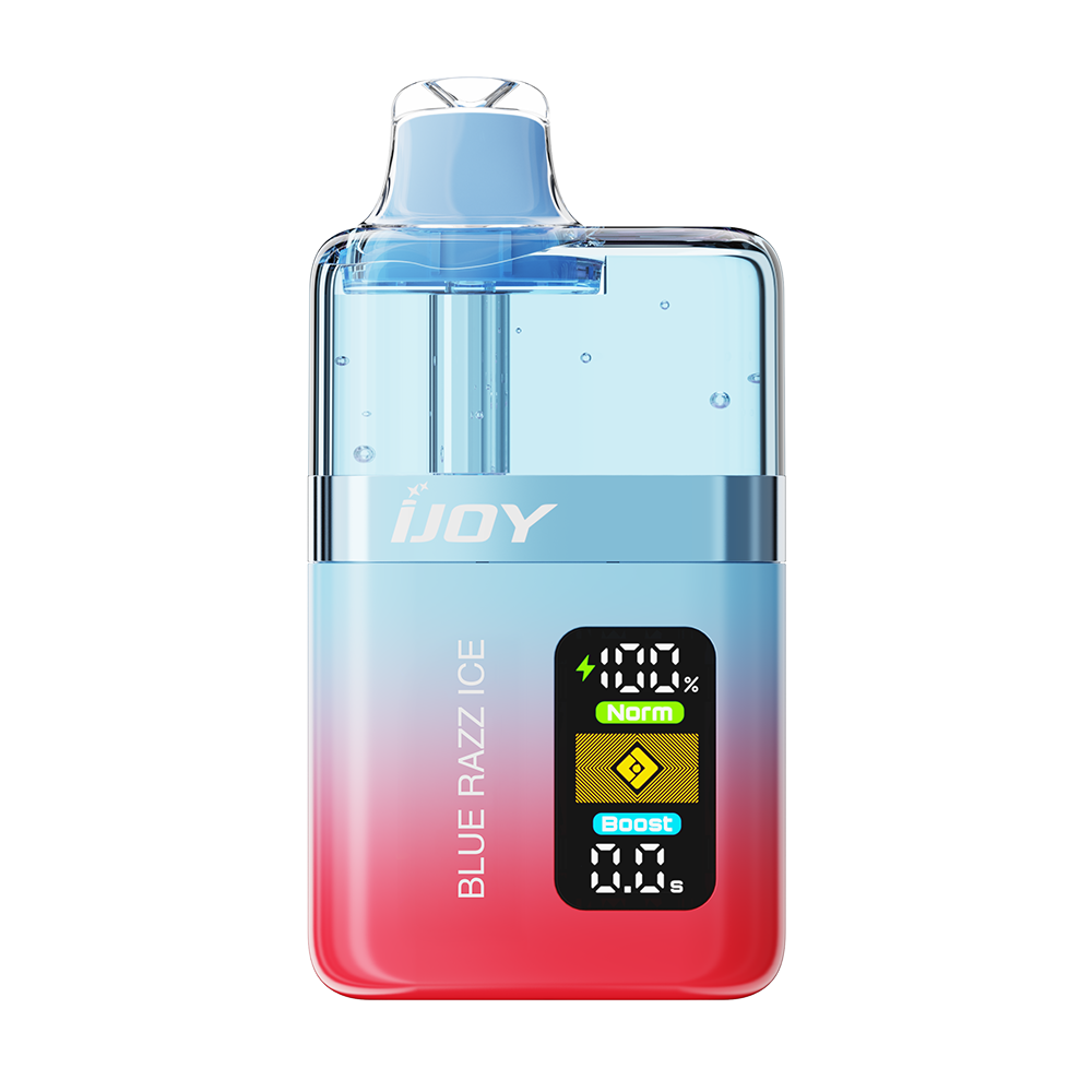 Blue Razz Ice Disposable Vape - IJoy XP50000