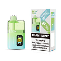 Miami Mint IJoy XP50000 disposable vape packaging 