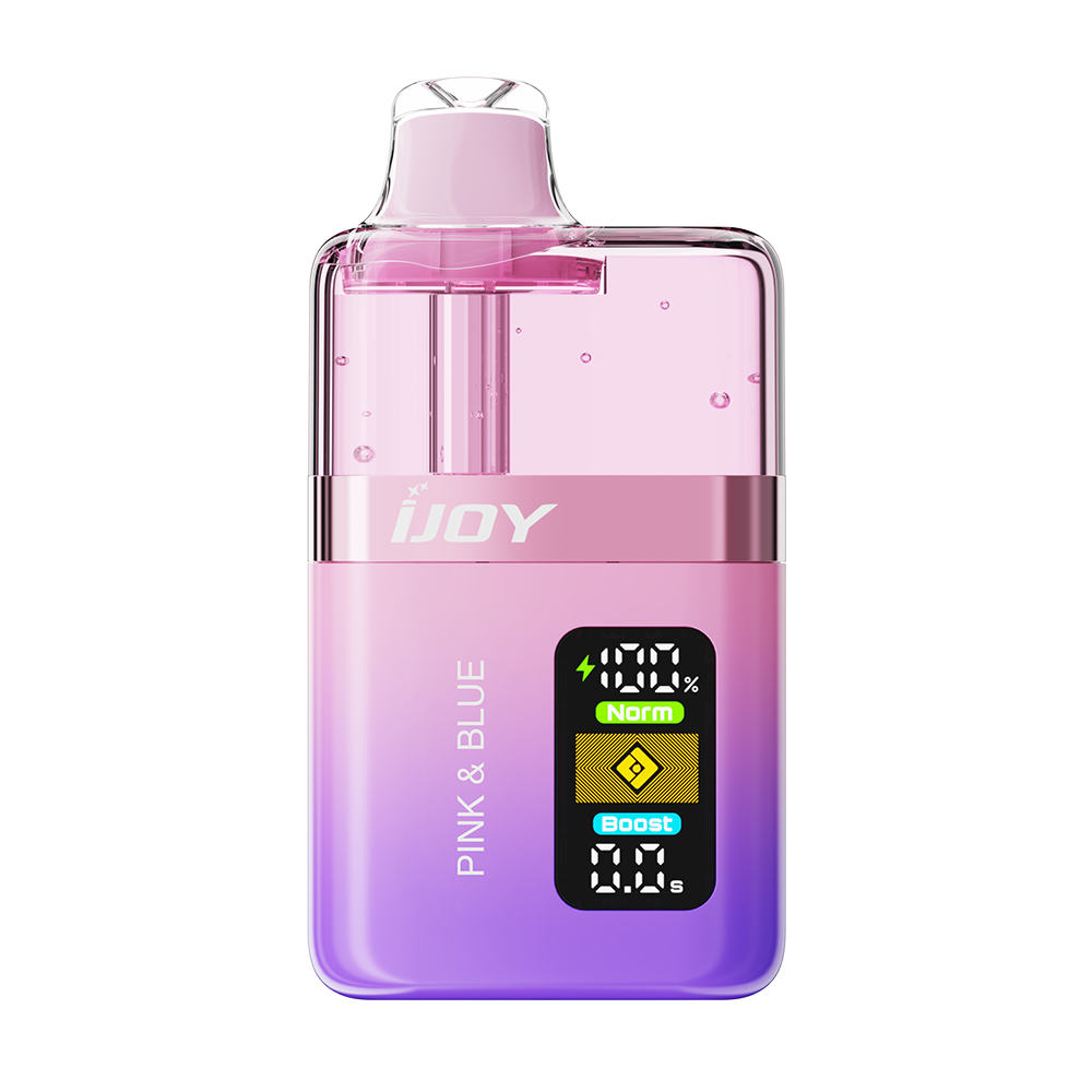 Pink & Blue Disposable Vape - IJoy XP50000 