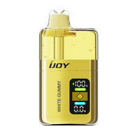 White Gummy Disposable Vape - IJoy XP50000