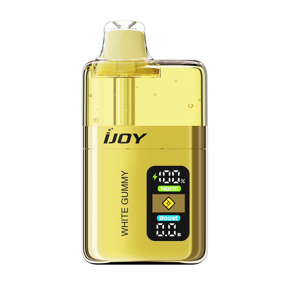 White Gummy Disposable Vape - IJoy XP50000
