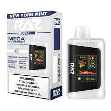 New York Mint Raz DC25000 - Black Coral