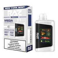 New York Mint Raz DC25000 - Black Coral