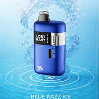 Blue Razz Ice Lost Mary Ultrasonic 35K - Black Coral