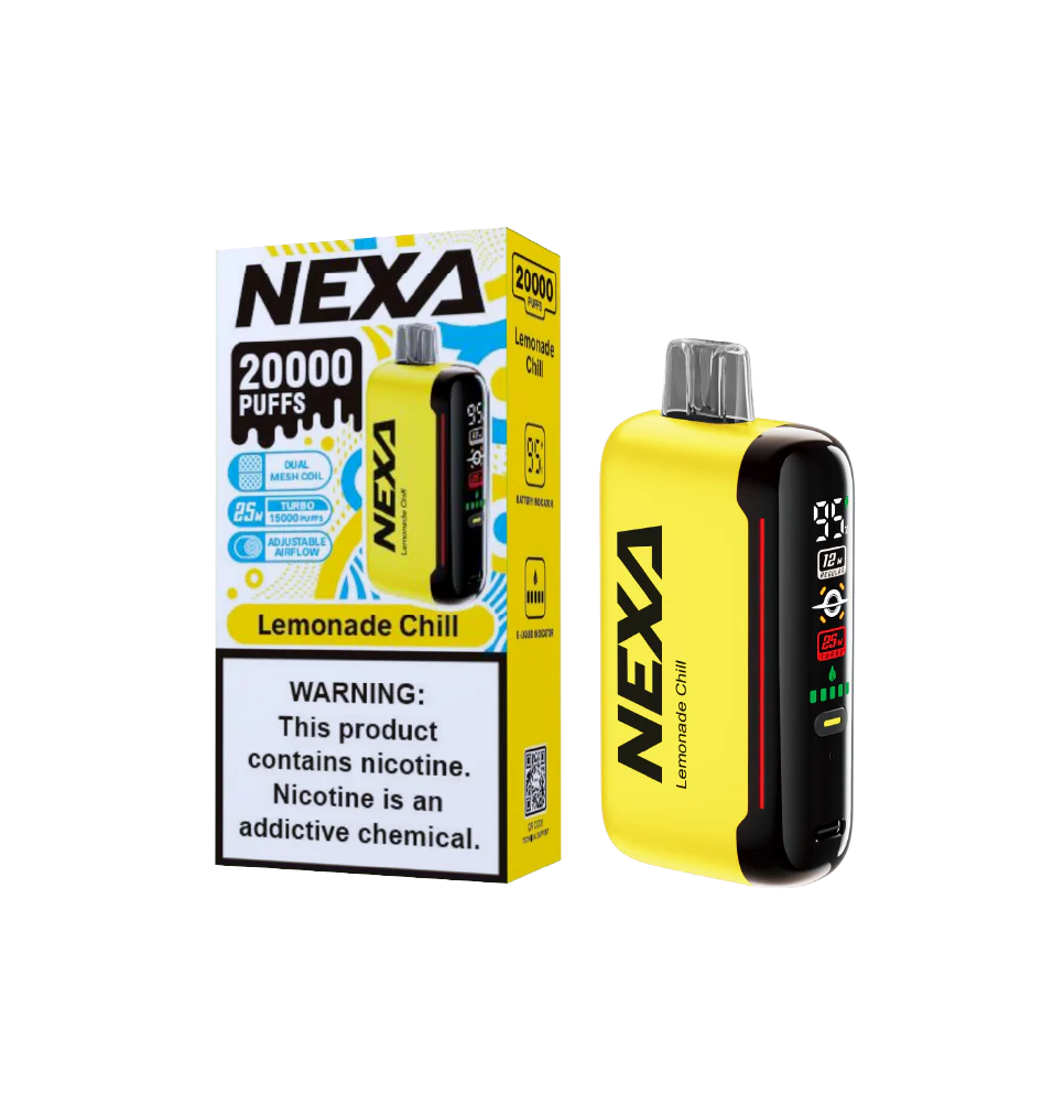 Lemonade Chill Nexa N20000 - Black Coral