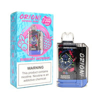 Strawberry Raspberry Cherry Ice Lost Vape Orion Bar 7500 - Black Coral