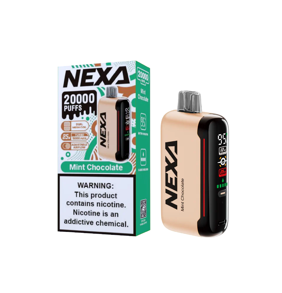Mint Chocolate Nexa N20000 - Black Coral