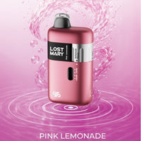 Pink Lemonade Lost Mary Ultrasonic 35K - Black Coral
