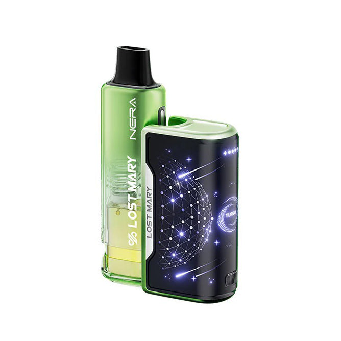 Sour Apple Ice Lost Mary Nera Fullview 70K Kit - Black Coral