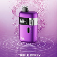 Triple Berry Lost Mary Ultrasonic 35K - Black Coral