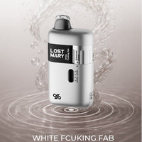 White Fcuking FAB Lost Mary Ultrasonic 35K - Black Coral