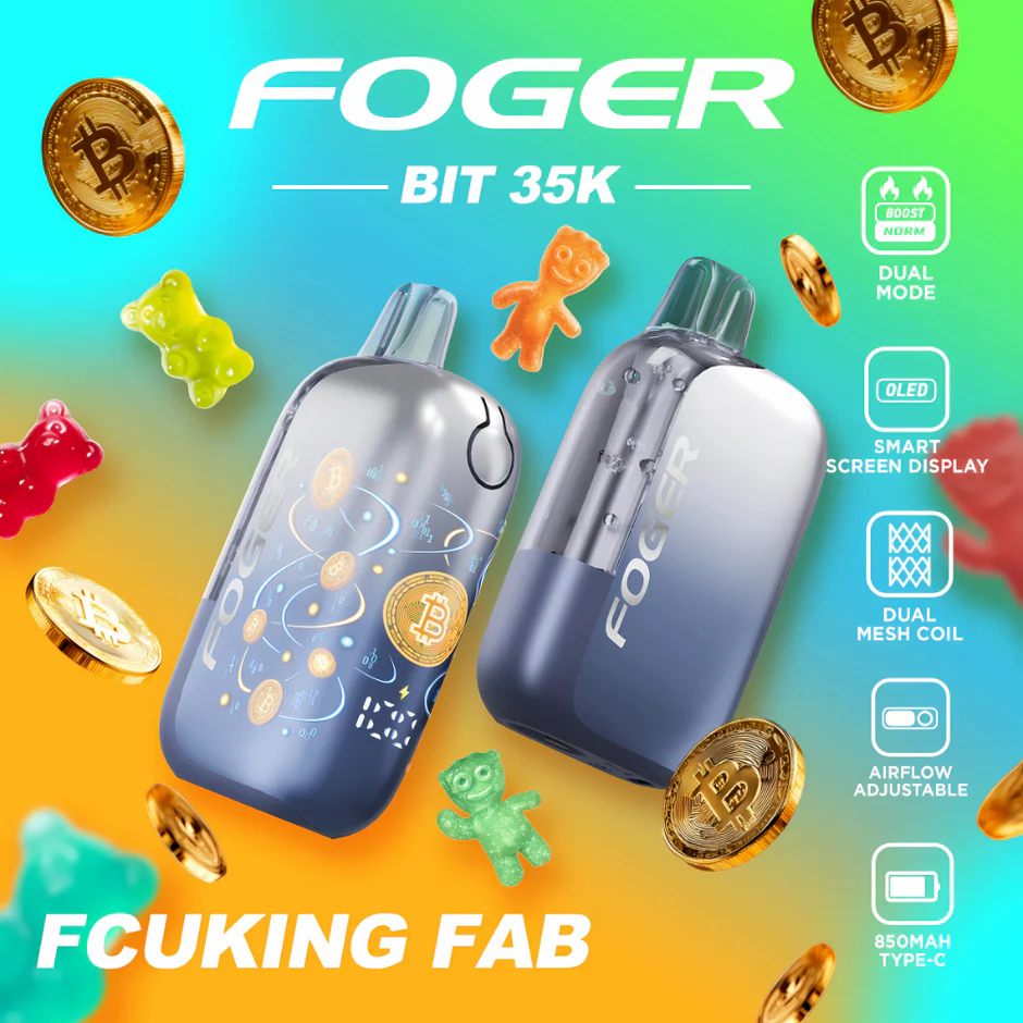 Fcuking Fab Foger Bit 35K - Black Coral