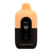 Cookie Butter Fruitia x Fifty Bar 20K - Black Coral