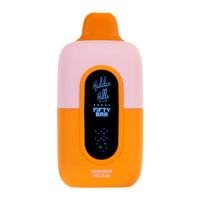 Hawaiian Nectar Hidden Hills x Fifty Bar 20K - Black Coral