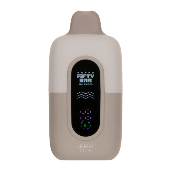 Kiberry Chew Fifty Bar 20K - Black Coral
