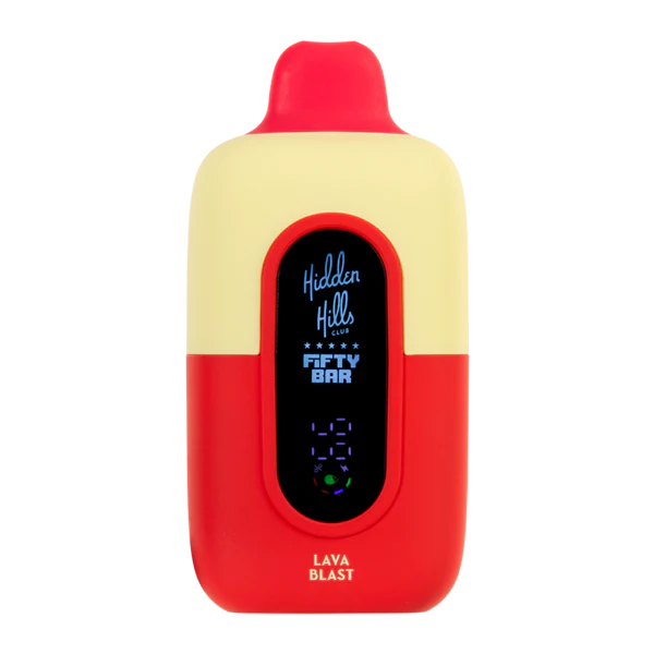 Lava Blast Hidden Hills x Fifty Bar 20K - Black Coral