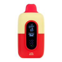 Lava Blast Hidden Hills x Fifty Bar 20K - Black Coral