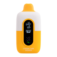 Lemon Cake Dough Hidden Hills x Fifty Bar 20K - Black Coral