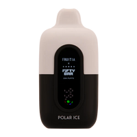 Polar Ice Fruitia x Fifty Bar 20K - Black Coral